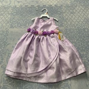 NWT lavender Gymboree 3T flower girl dress